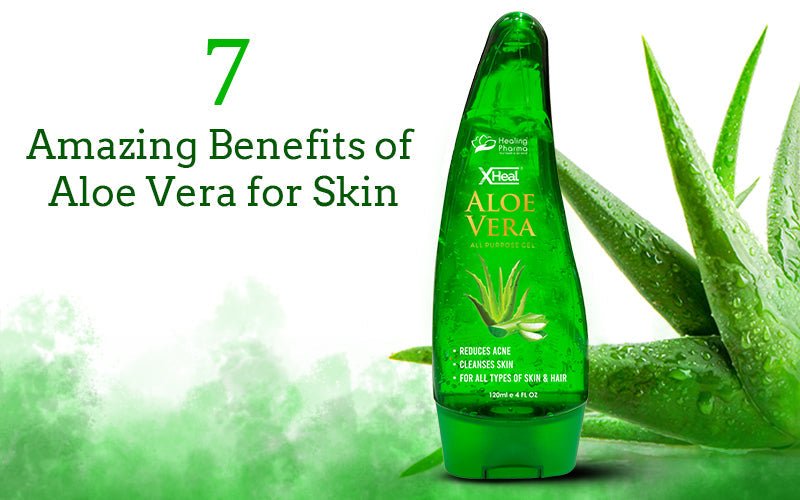 7 Amazing Benefits of Aloe Vera for Skin - Healing Pharma