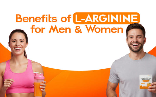benefits of L-arginine for men