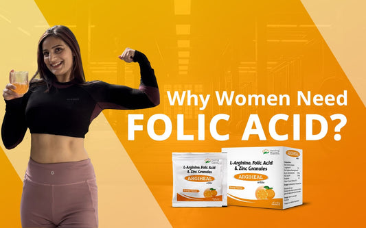 Why Women Need Folic Acid - Healing Pharma