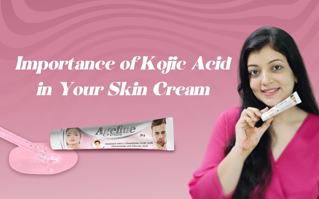Importance of Kojic Acid in Your Skin Cream - Healing Pharma