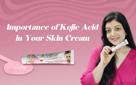 Importance of Kojic Acid in Your Skin Cream - Healing Pharma