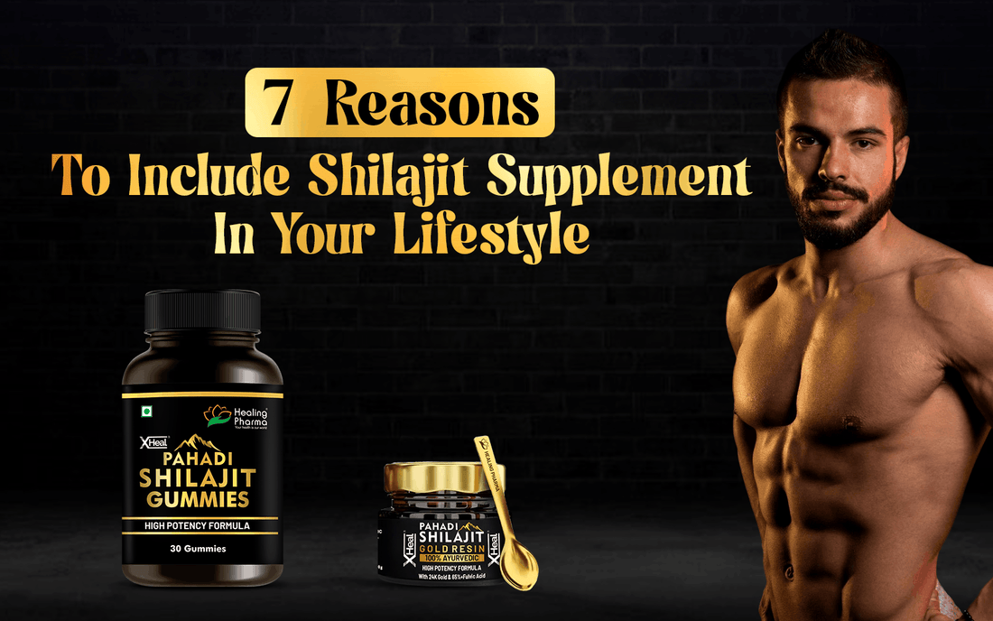 benefits of shilajit supplement