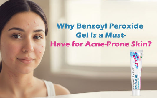 Why Benzoyl Peroxide Gel Is a Must-Have for Acne-Prone Skin? - Healing Pharma