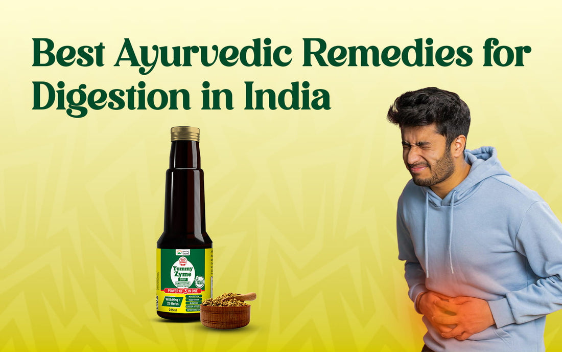 best Ayurvedic remedies for digestion in India