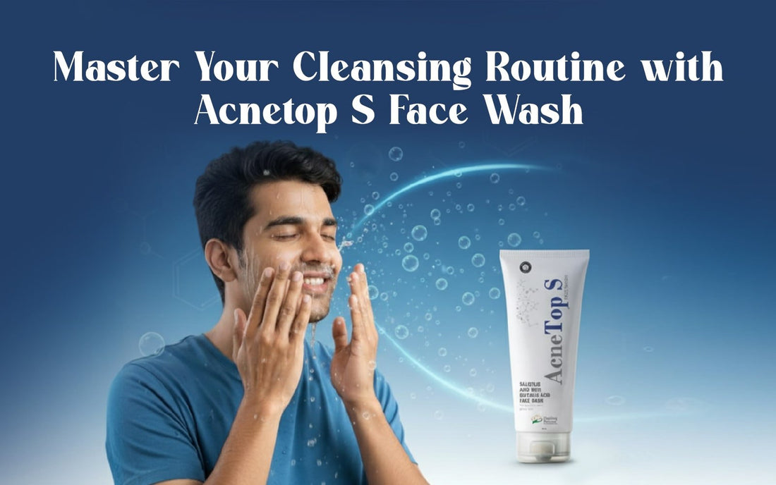 Master Your Cleansing Routine with Acnetop S Face Wash - Healing Pharma