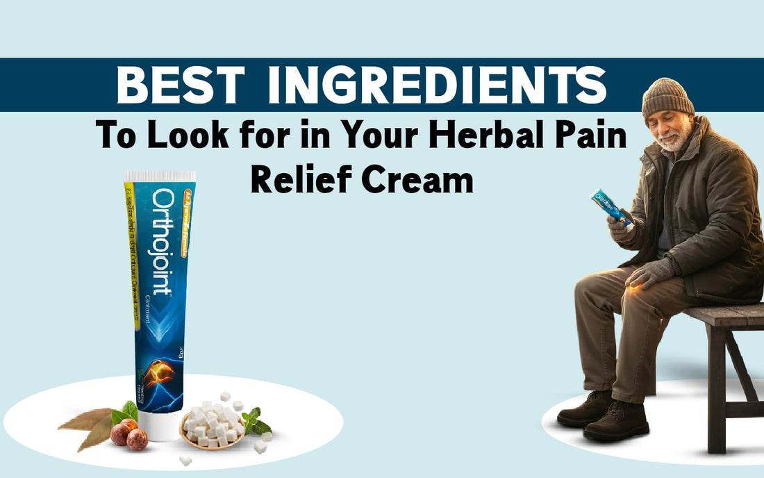 Best Ingredients to Look for in Your Herbal Pain Relief Cream - Healing Pharma
