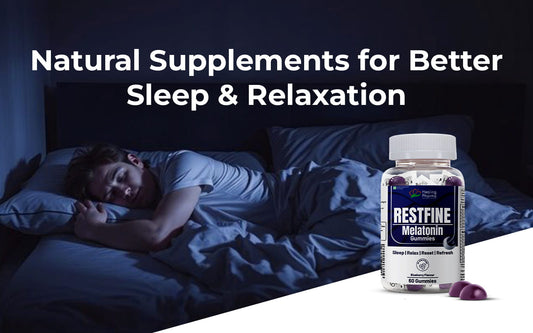 best natural supplements for sleep and anxiety