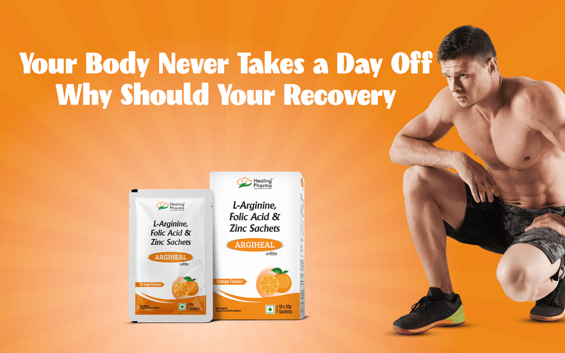 best recovery supplement India