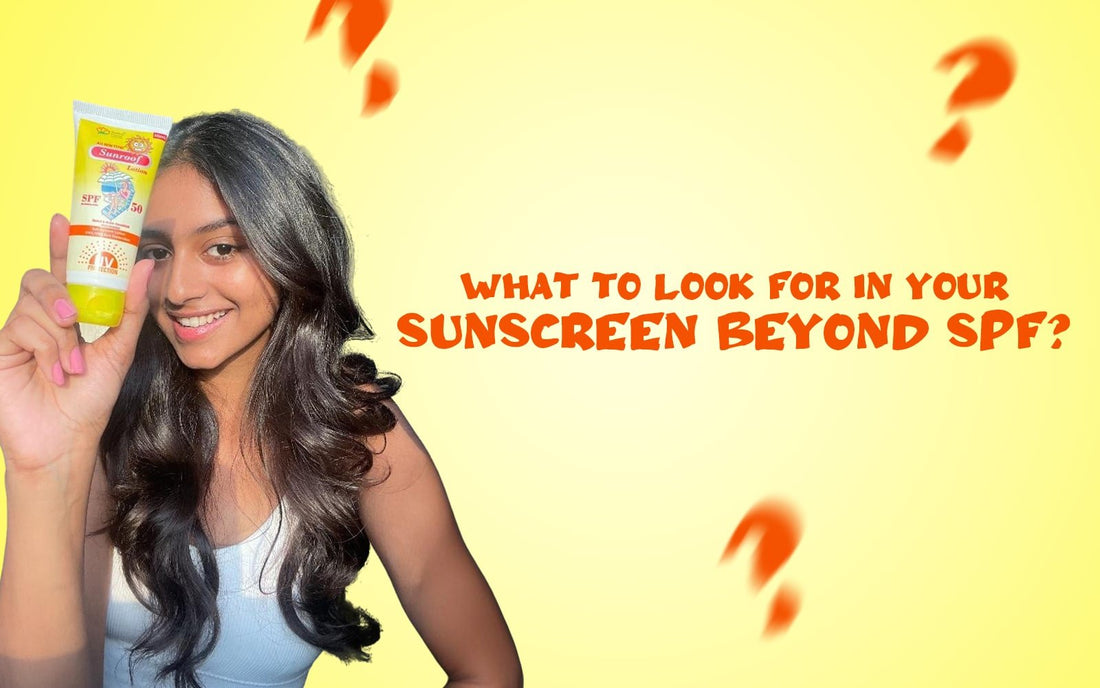 What To Look For In Your Sunscreen Beyond SPF? - Healing Pharma