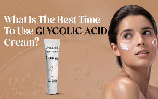 best time to use glycolic acid