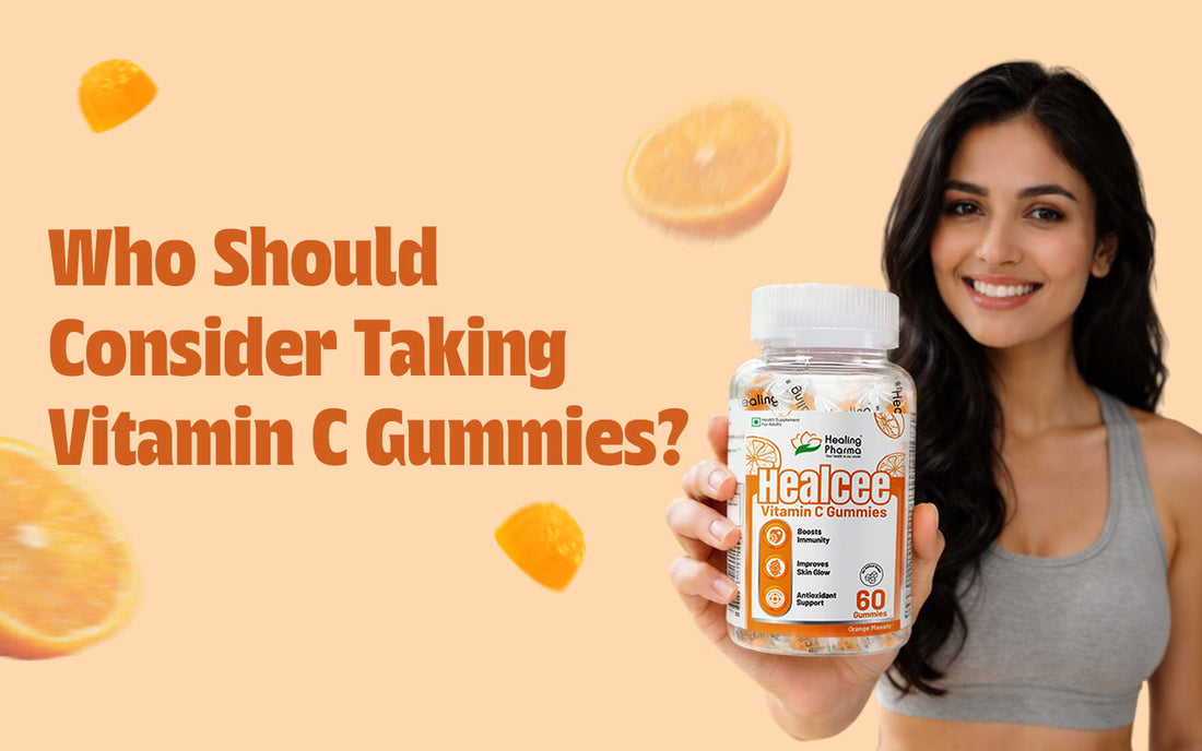 vitamin C gummies benefits
