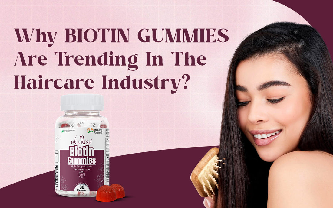 biotin gummies for hair growth