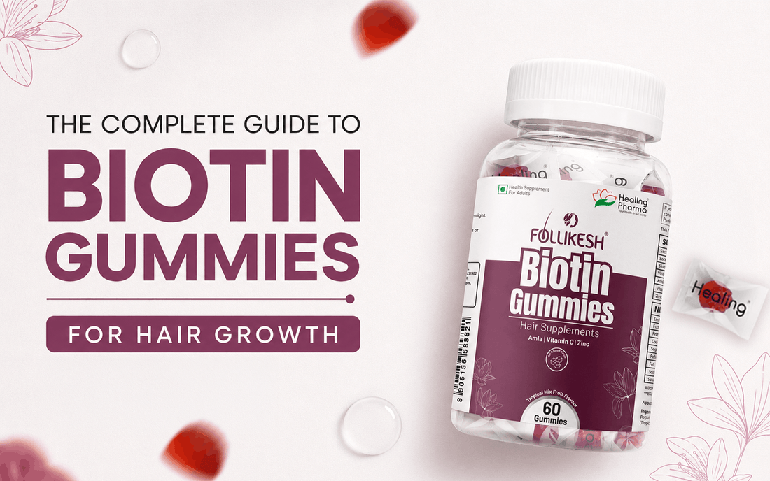 biotin gummies for hair growth