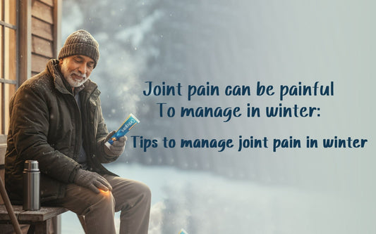 Joint Pain Can Be Painful To Manage In Winter: Tips To Manage Joint Pain In Winter - Healing Pharma