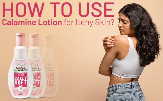 How to Use Calamine Lotion for Itchy Skin? - Healing Pharma