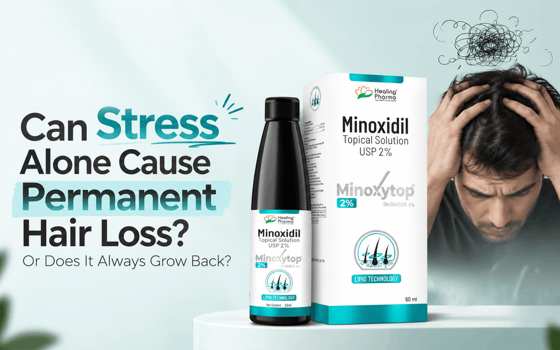 can stress cause hair loss