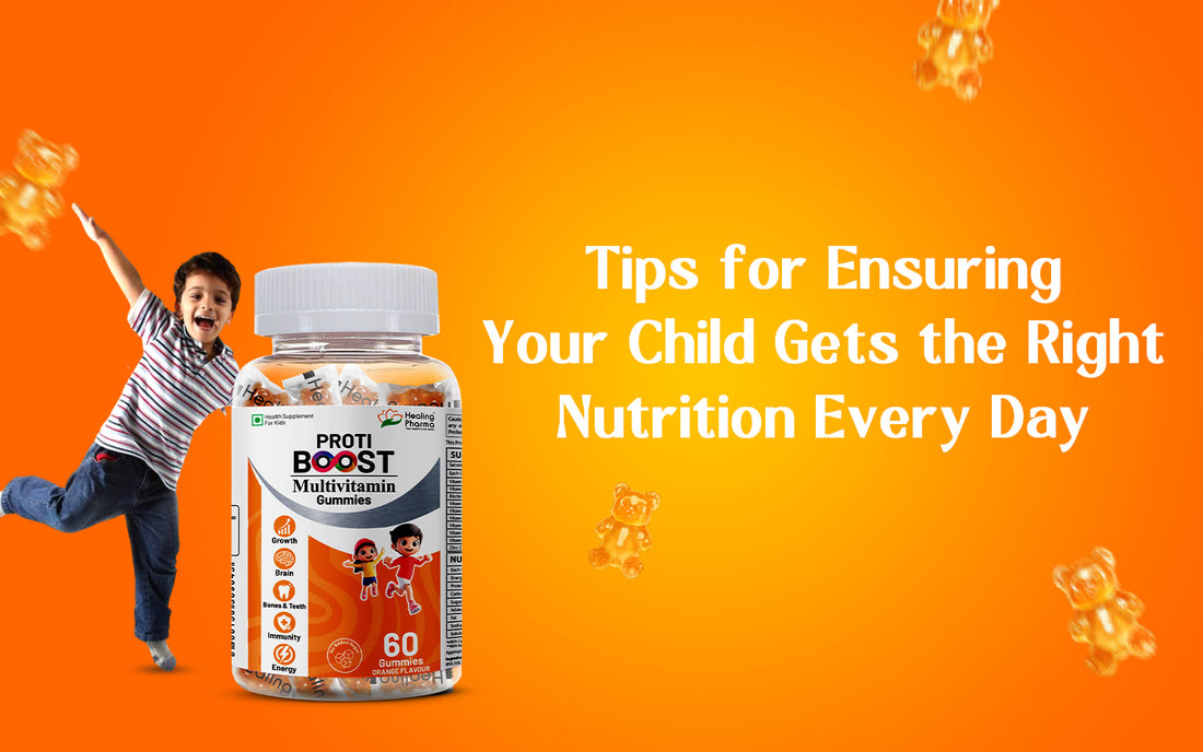child nutrition tips