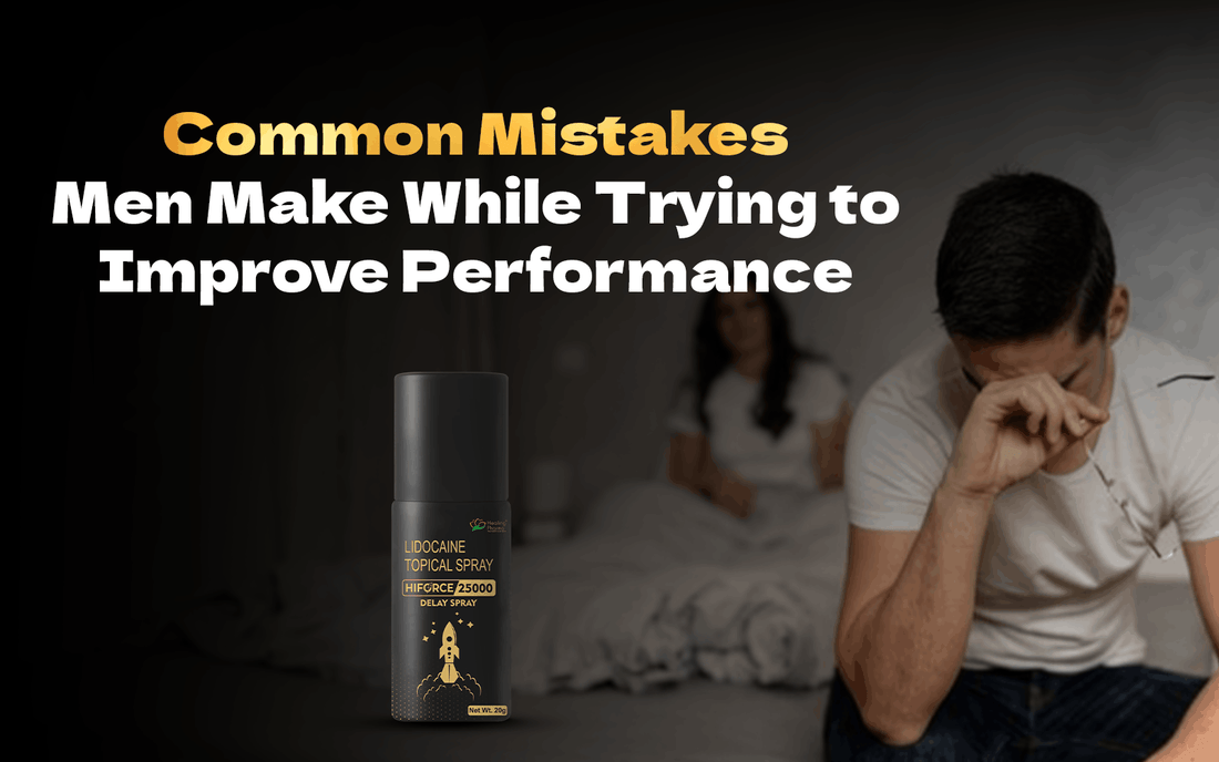 common performance mistakes men make
