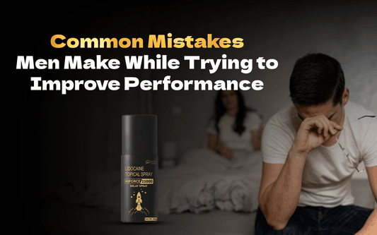 common performance mistakes men make