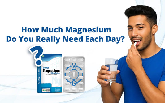 daily magnesium requirement