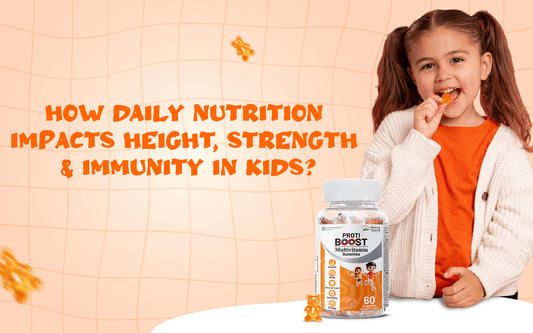 daily nutrition for kids