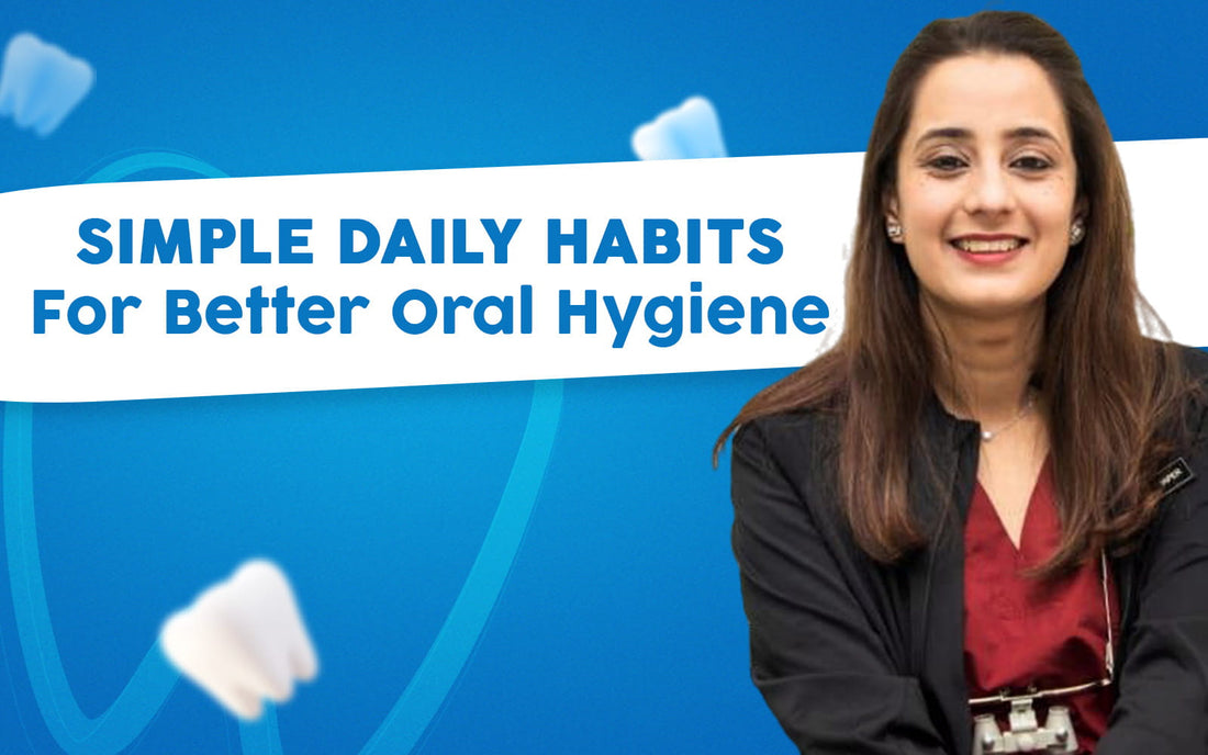 daily oral hygiene habits