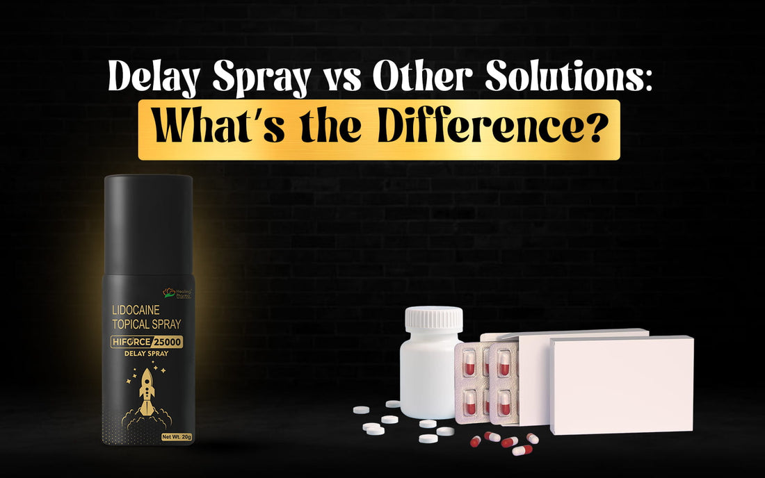 delay spray vs other solutions