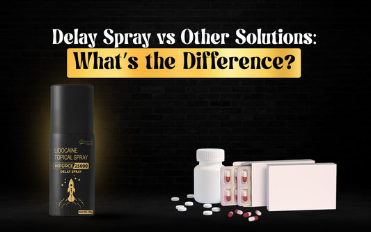 delay spray vs other solutions