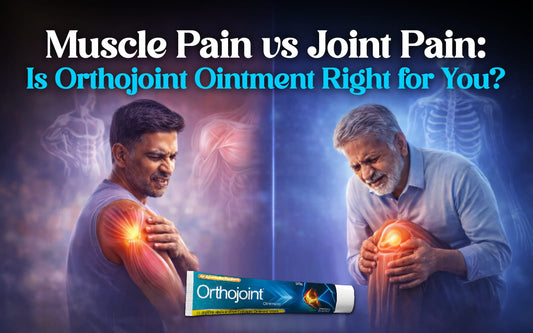 difference between muscle pain and joint pain