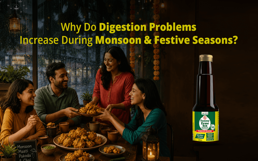 digestion problems during monsoon