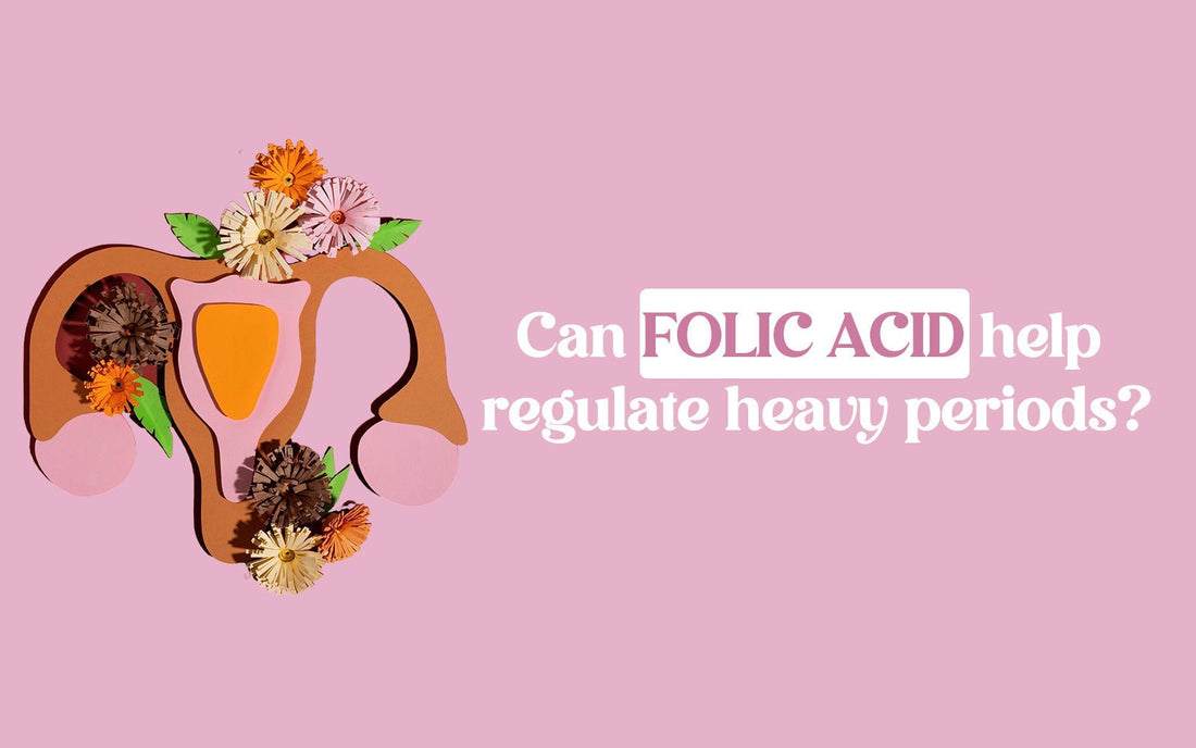 Can folic acid help regulate heavy periods? - Healing Pharma