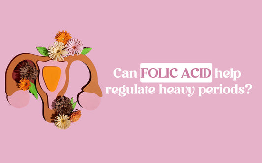 Can folic acid help regulate heavy periods? - Healing Pharma