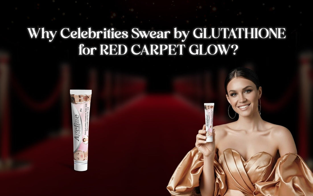 Why Celebrities Swear by Glutathione for Red Carpet Glow? - Healing Pharma