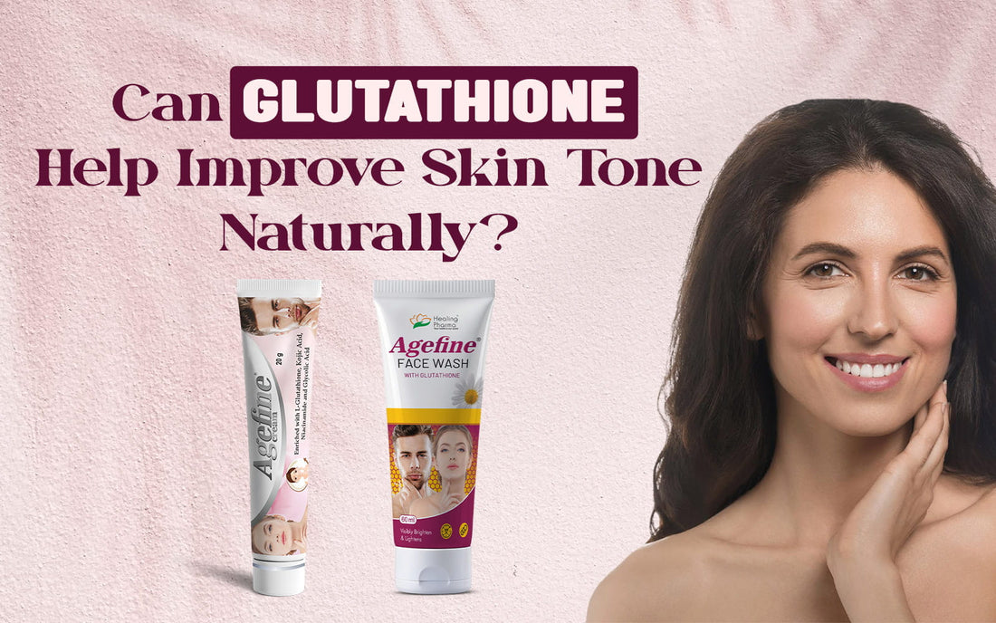 glutathione for skin tone