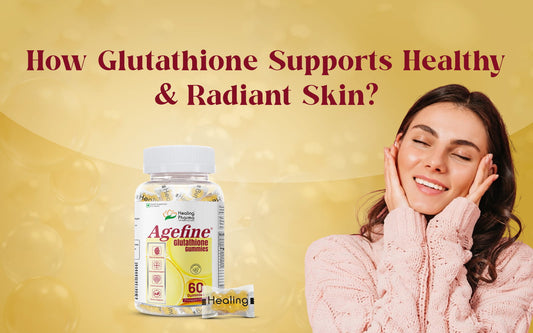 glutathione gummies for healthy skin