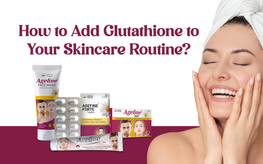 glutathione skincare routine