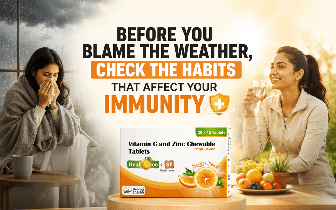 habits that weaken immunity