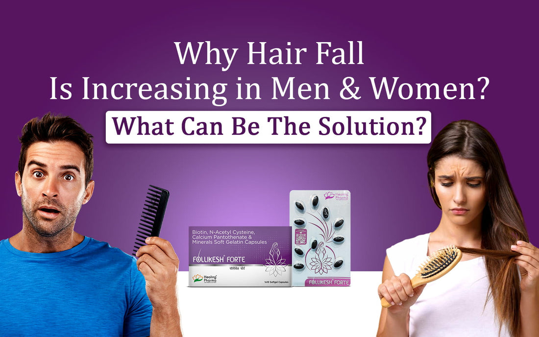 hair fall causes and solutions