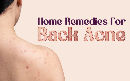 home remedies For back acne