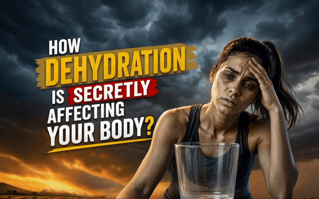how dehydration affects the body