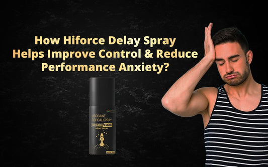 how delay spray improves control