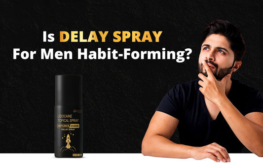 how delay spray works
