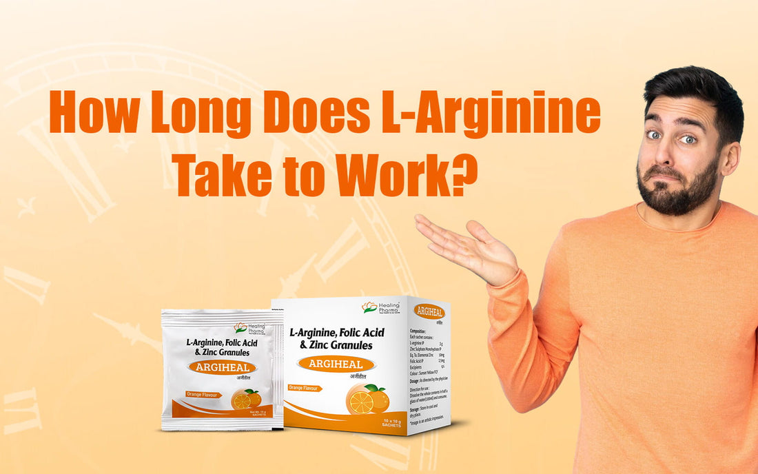 how fast does L-arginine work