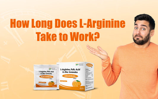 how fast does L-arginine work
