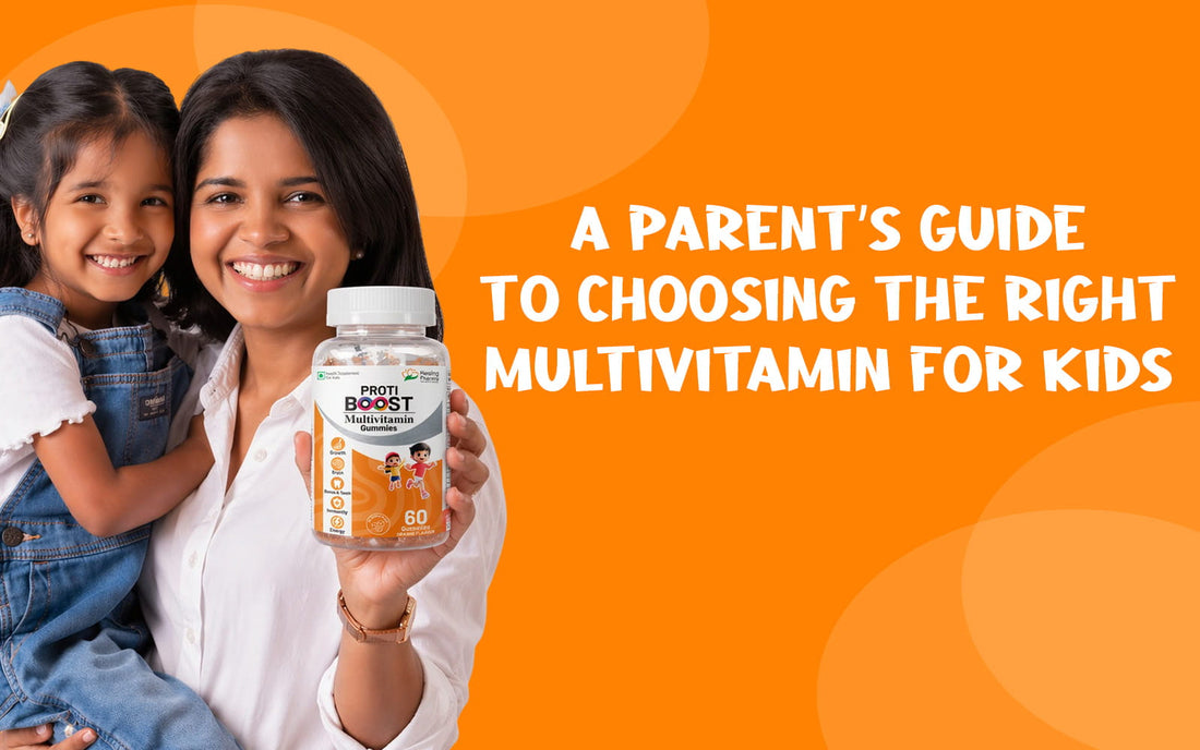 how to choose the right multivitamin for kids