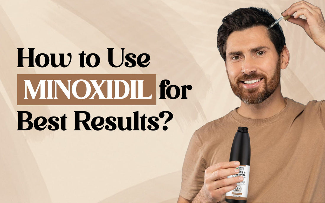 how to use minoxidil topical solution