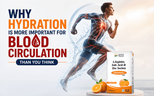 hydration and blood circulation