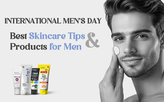 International Men's Day: Best Skincare Tips & Products for Men - Healing Pharma
