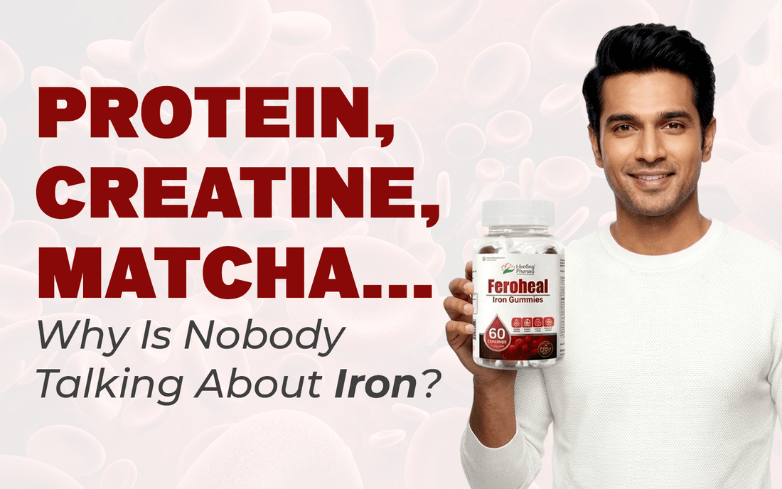 iron deficiency symptoms