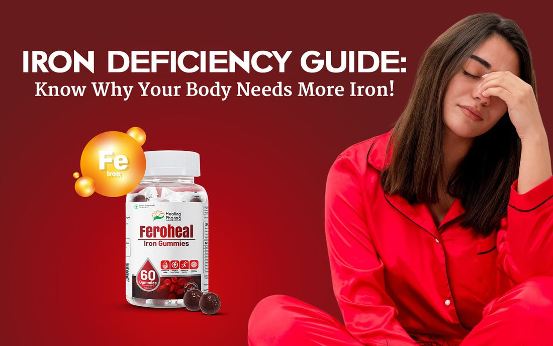 iron deficiency symptoms